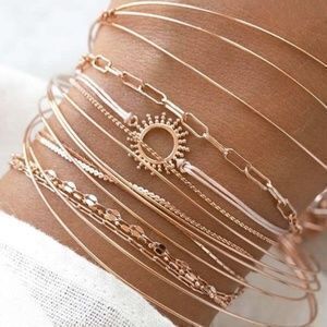 Dainty Bracelet Set